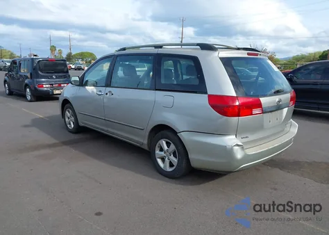 2004 Toyota Sienna Le from USA, damaged, VIN 5TDZA23C94S000751